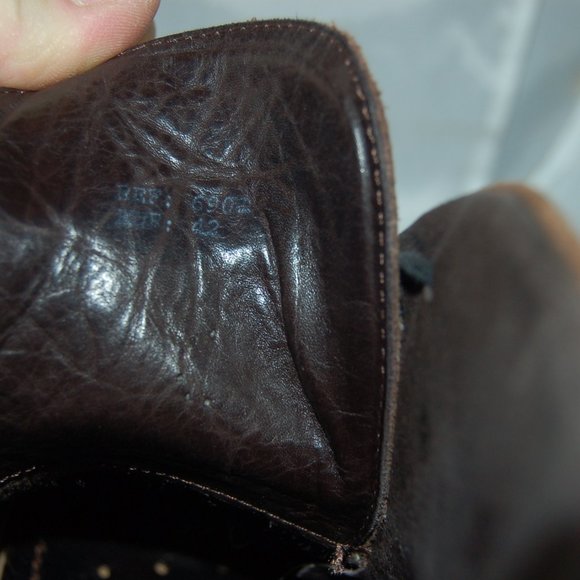 Havana Joe Brown Suede Chukka Boots Sz 9 Ref. 6901 - Picture 7 of 8